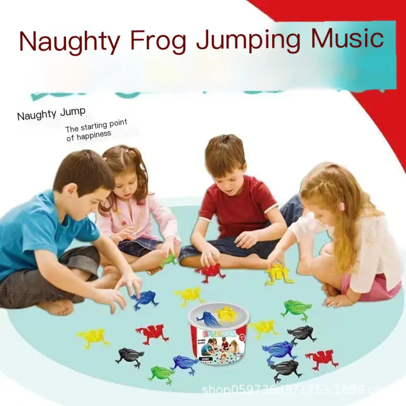 Classic Bouncing Frog Interactive Toy