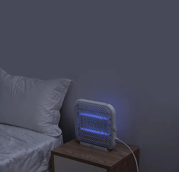 Wall-Mounted Mosquito Lamp and Trap for Home Use