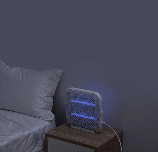 Wall-Mounted Mosquito Lamp and Trap for Home Use
