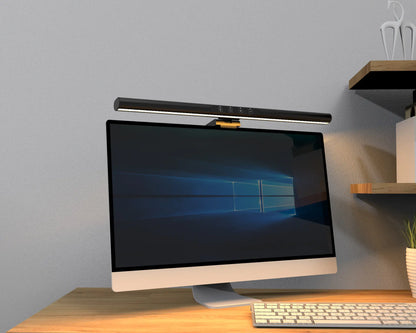 Vibrant Eye-Care Monitor Lamp
