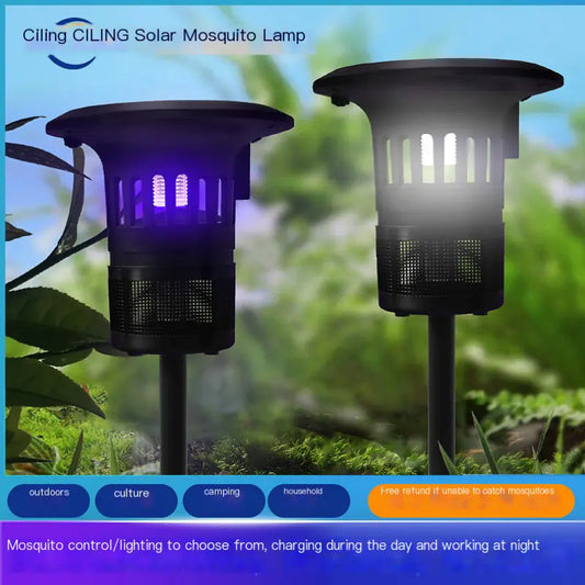 Solar Insect Killer Lantern for Outdoors