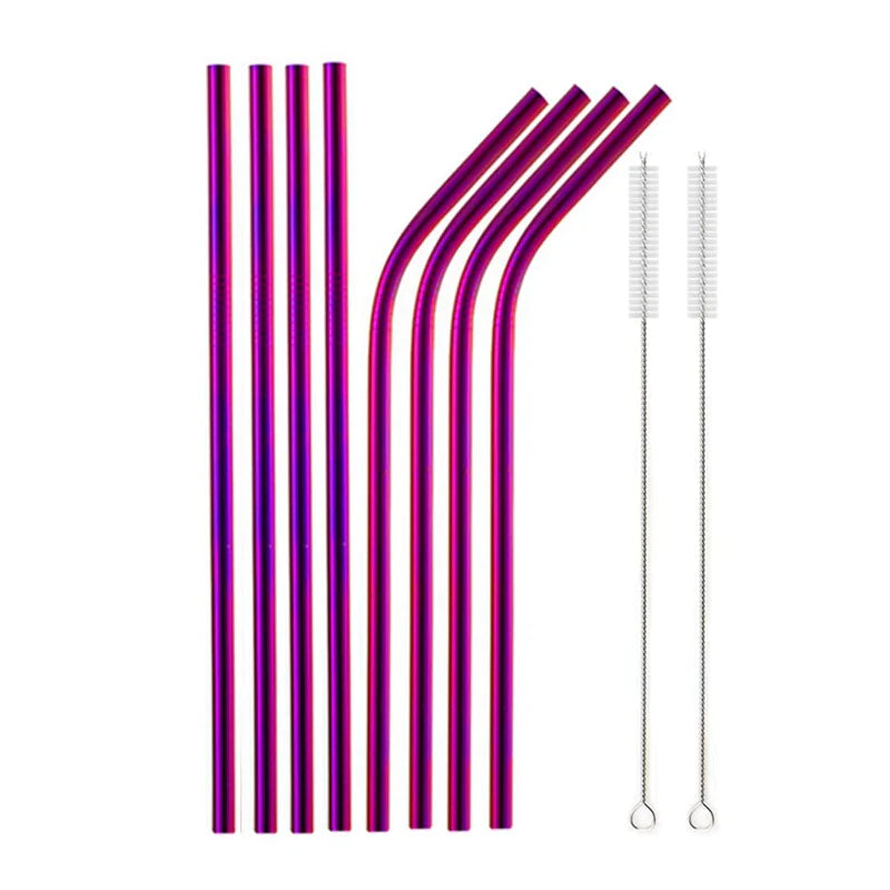 Eco Steel Sip Straws
