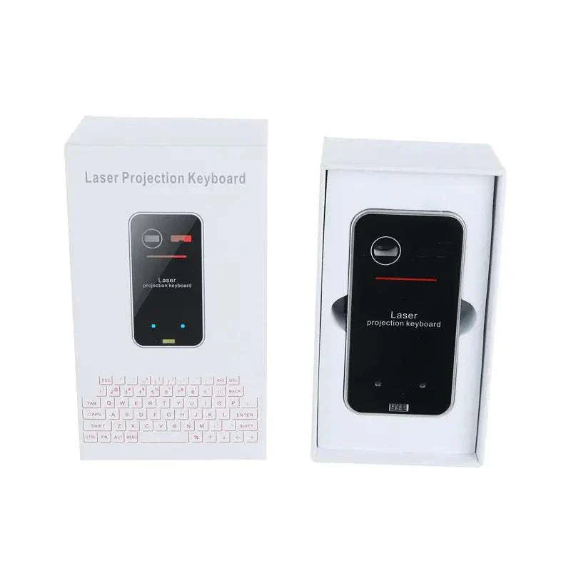 Wireless Laser Projection Virtual Keyboard for Devices | Helios Oasis Store
