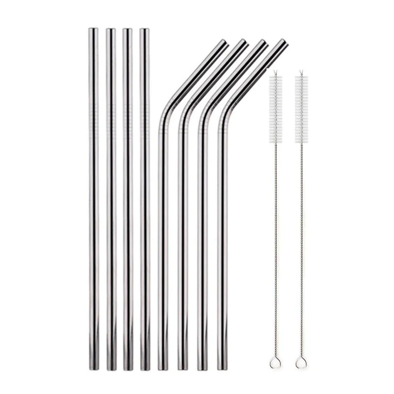 Eco Steel Sip Straws