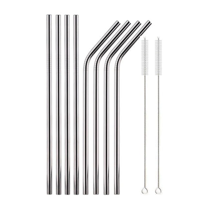 Eco Steel Sip Straws