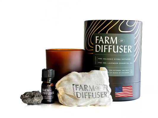 Lava Diffuser Stones Stone Diffuser Passive Diffusers for Essential Oil Volcanic Aroma Diffuser Farm to Diffuser