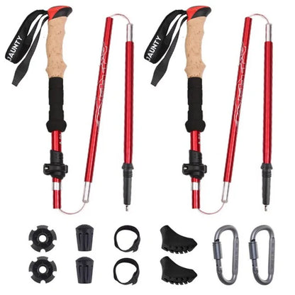 Aluminum Hiking Sticks