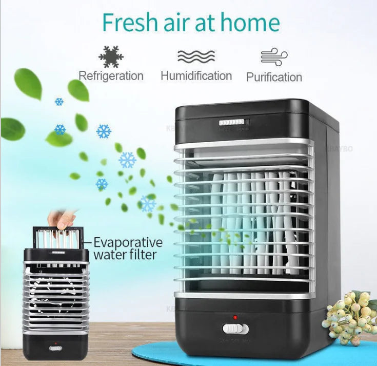 Mini Air Cooler for Home and Office Use