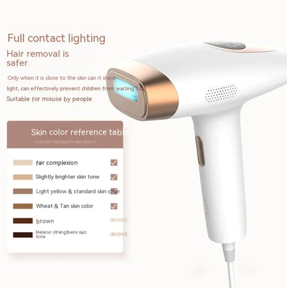 Painless Laser Hair Removal Device – Unisex