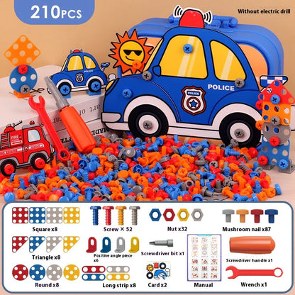 Kids' Electric Screw Tool Box
