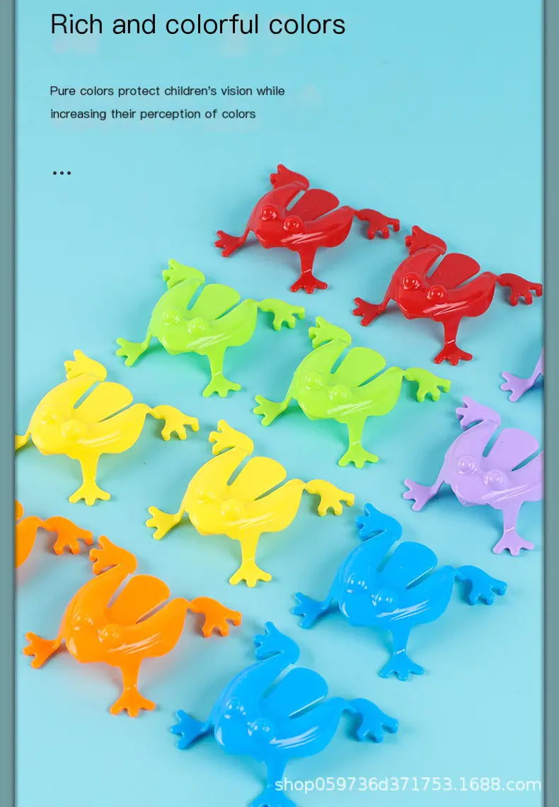 Classic Bouncing Frog Interactive Toy
