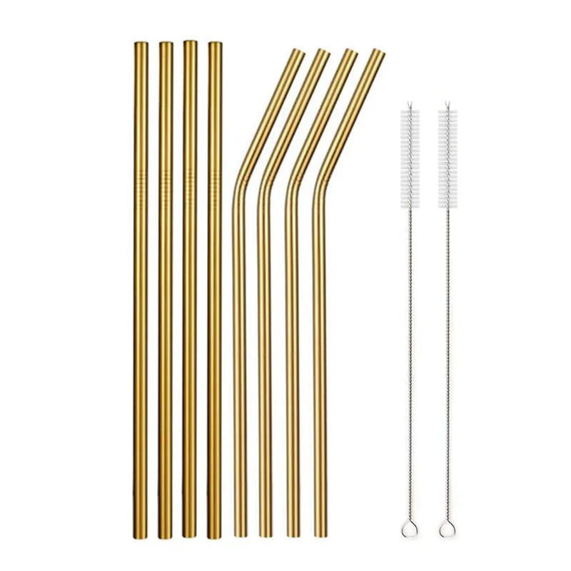 Eco Steel Sip Straws