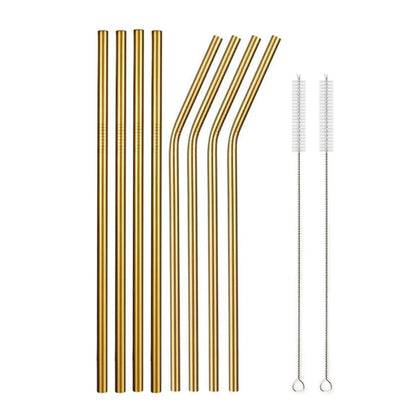Eco Steel Sip Straws
