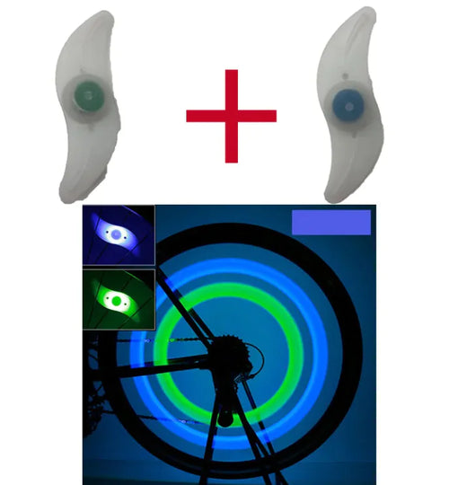 LED Bicycle Spoke Light
