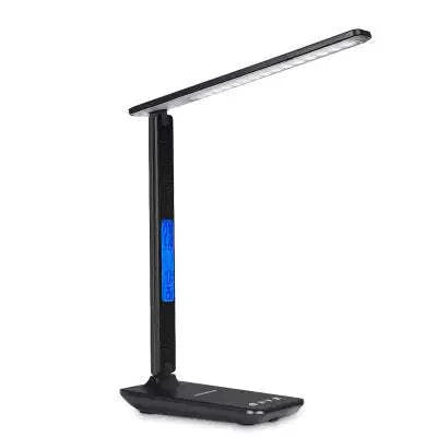 Lamp Plus 3 in 1 Lamp With Phone Charger, Clock And Thermostat | Helios Oasis Store