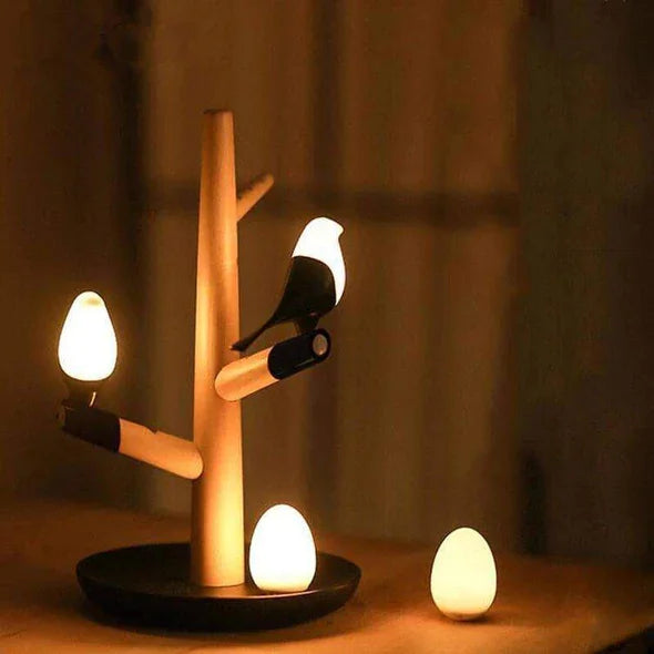 Bird Egg LED Night Light with Motion Sensor