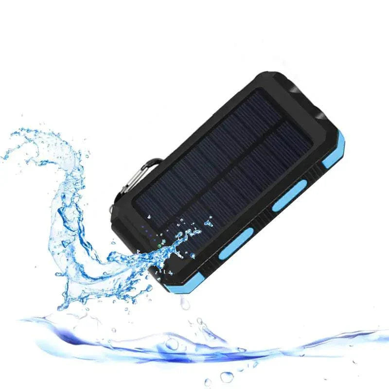 Jumbo Solar Power Bank | Waterproof 20,000 mAh | Helios Oasis Store