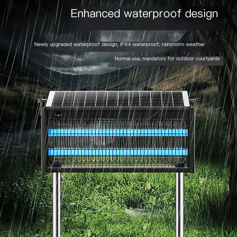 Solar Pest-Free Garden Lamp