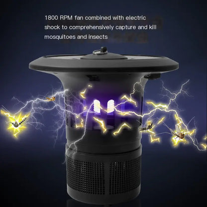 Solar Insect Killer Lantern for Outdoors