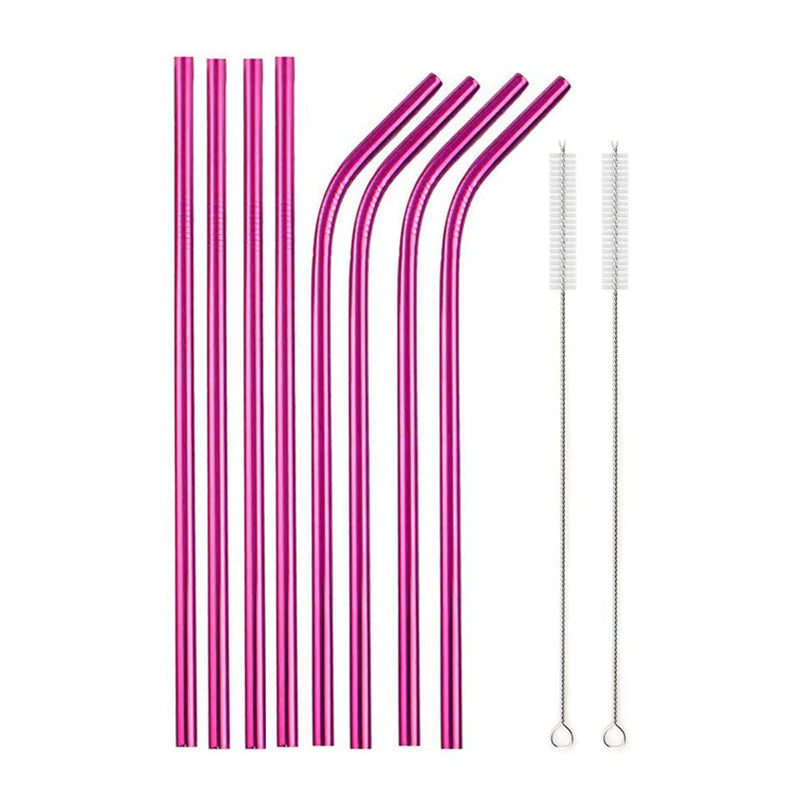 Eco Steel Sip Straws