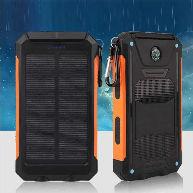 Jumbo Solar Power Bank | Waterproof 20,000 mAh | Helios Oasis Store