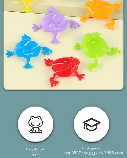 Classic Bouncing Frog Interactive Toy