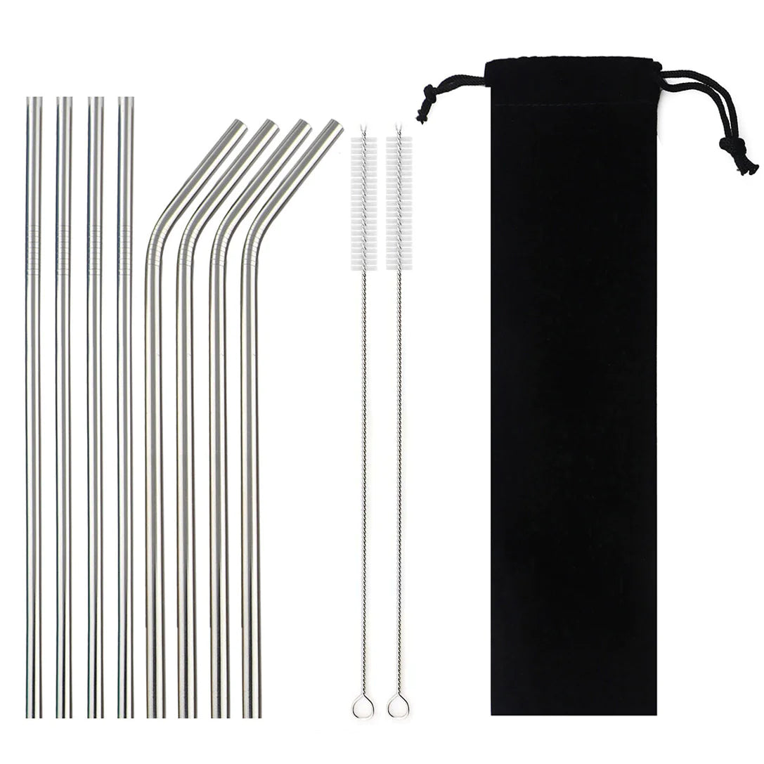 Eco Steel Sip Straws