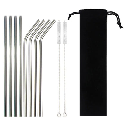 Eco Steel Sip Straws