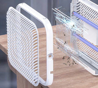 Wall-Mounted Mosquito Lamp and Trap for Home Use