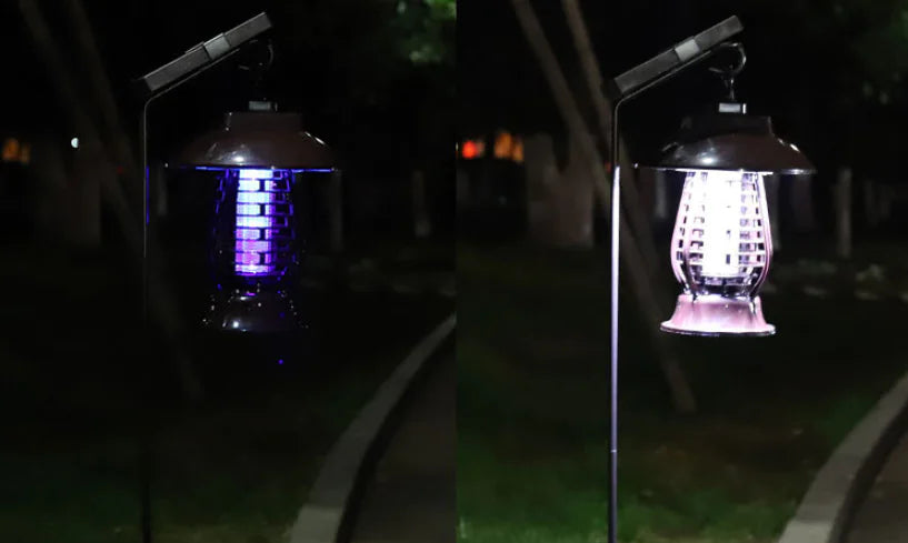 Solar Mosquito Lamp - Electronic Insect Repellent Light