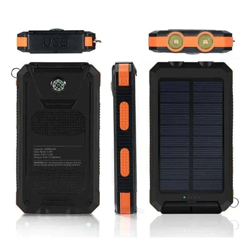 Jumbo Solar Power Bank | Waterproof 20,000 mAh | Helios Oasis Store