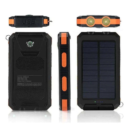 Jumbo Solar Power Bank | Waterproof 20,000 mAh | Helios Oasis Store