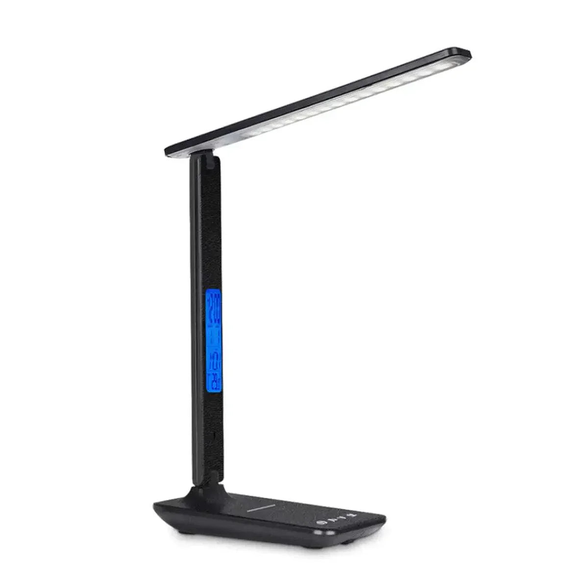 Lamp Plus 3 in 1 Lamp With Phone Charger, Clock And Thermostat | Helios Oasis Store
