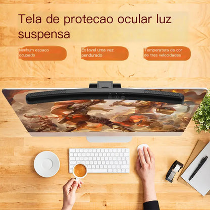 Vibrant Eye-Care Monitor Lamp
