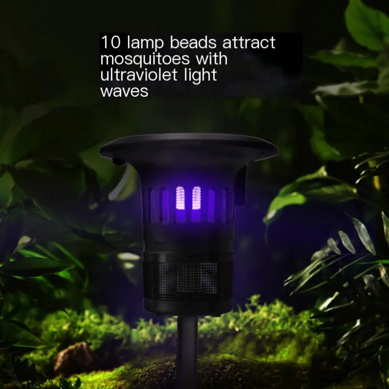 Solar Insect Killer Lantern for Outdoors