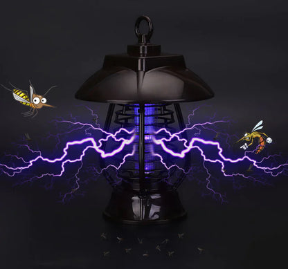 Solar Mosquito Lamp - Electronic Insect Repellent Light