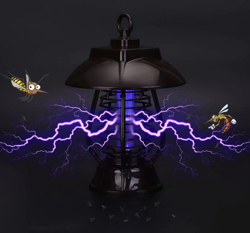 Solar Mosquito Lamp - Electronic Insect Repellent Light