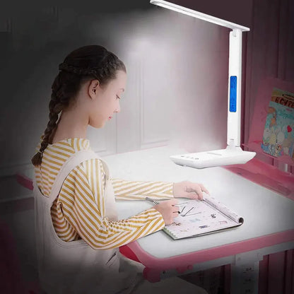 Lamp Plus 3 in 1 Lamp With Phone Charger, Clock And Thermostat | Helios Oasis Store