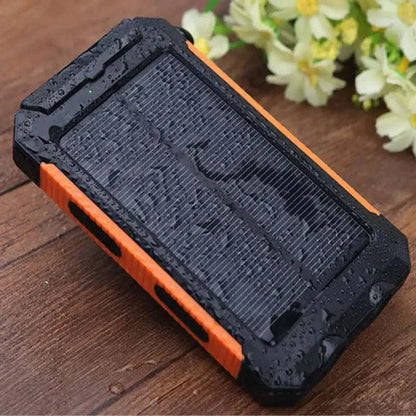 Jumbo Solar Power Bank | Waterproof 20,000 mAh | Helios Oasis Store