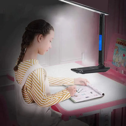 Lamp Plus 3 in 1 Lamp With Phone Charger, Clock And Thermostat | Helios Oasis Store