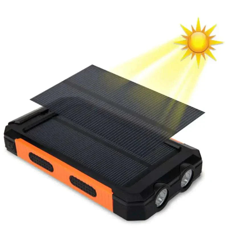 Jumbo Solar Power Bank | Waterproof 20,000 mAh | Helios Oasis Store