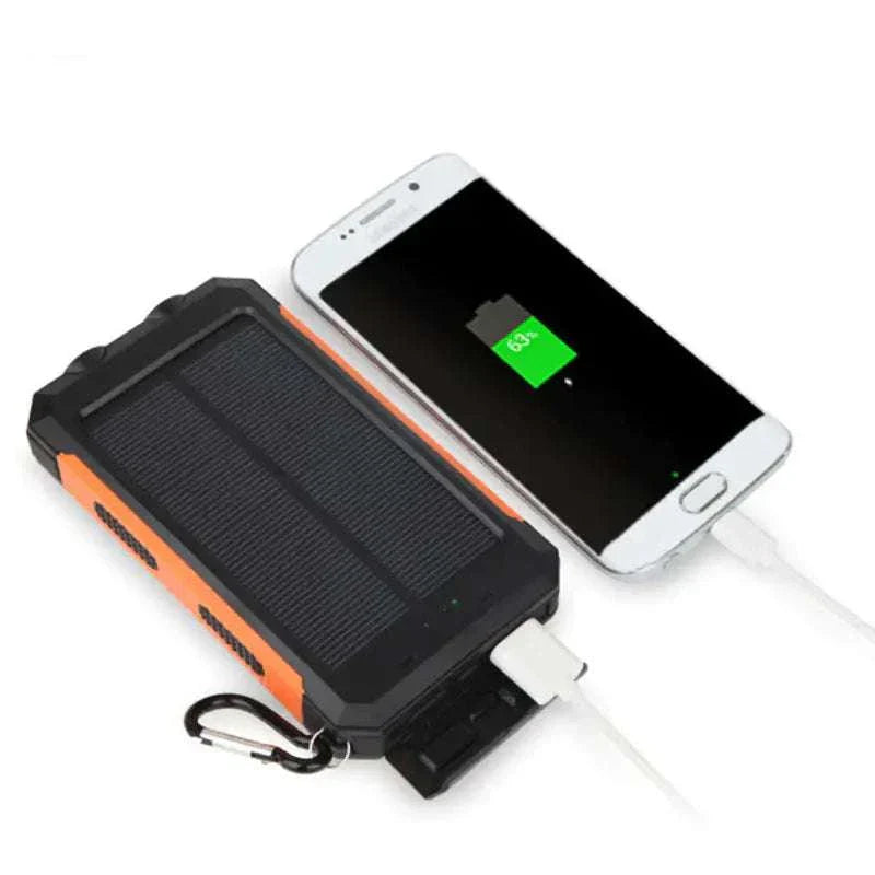 Jumbo Solar Power Bank | Waterproof 20,000 mAh | Helios Oasis Store