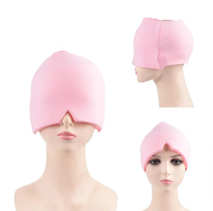 Cooling Gel Eye Mask for Headache Relief