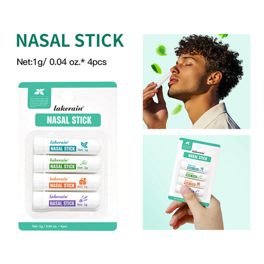 Mint-Flavor Nasal Inhaler Sticks
