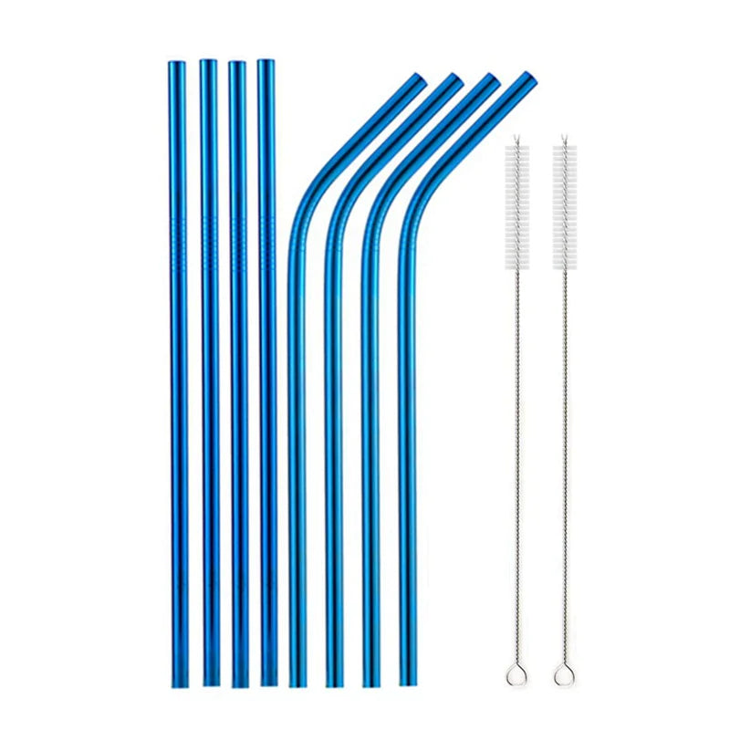 Eco Steel Sip Straws