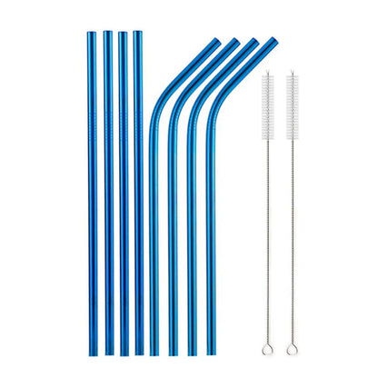 Eco Steel Sip Straws