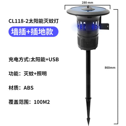 Solar Insect Killer Lantern for Outdoors