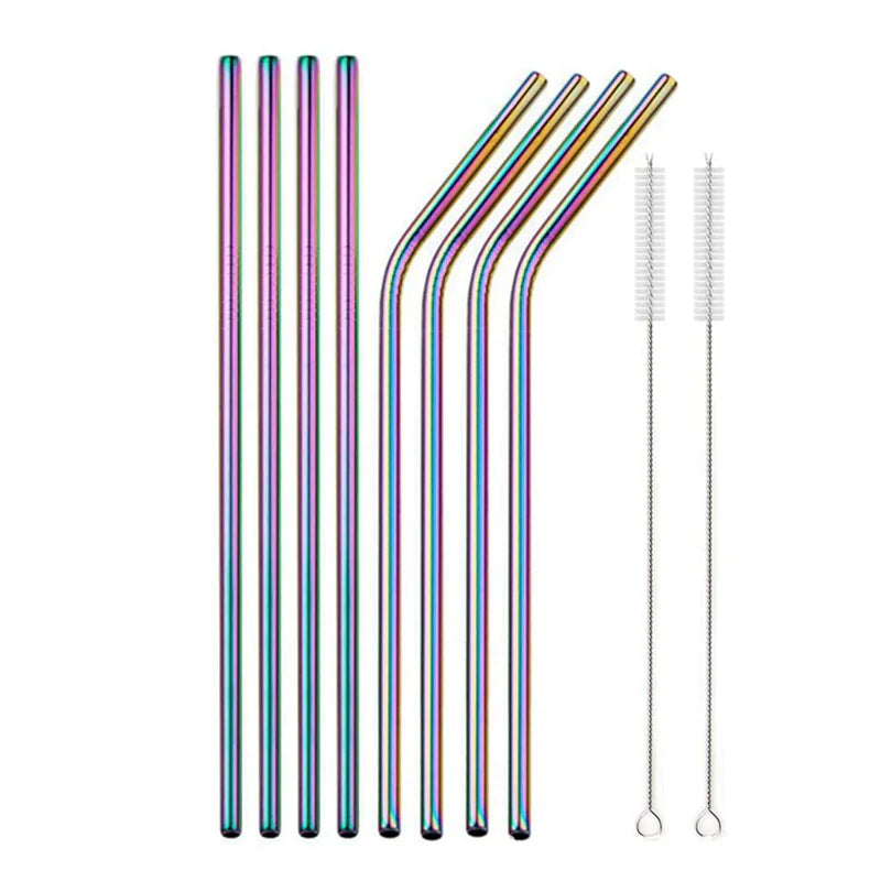 Eco Steel Sip Straws