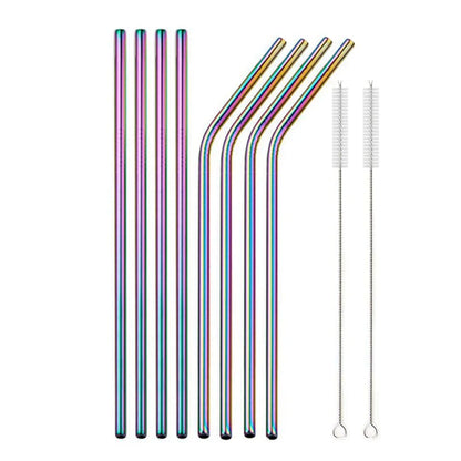 Eco Steel Sip Straws