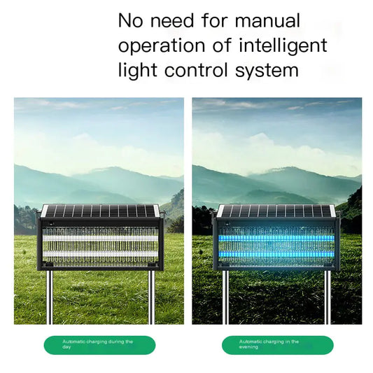 Solar Garden Mosquito Lamp